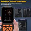 Vehicle OBD Scanner Auto Engine Light Fault Code Reader Detection Multi-language Diagnostic Scanner with Digital Display