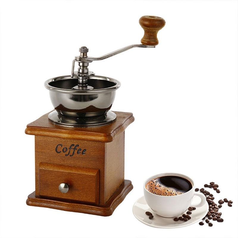 Buy Coffee Grinder Vintage Retro Manual 