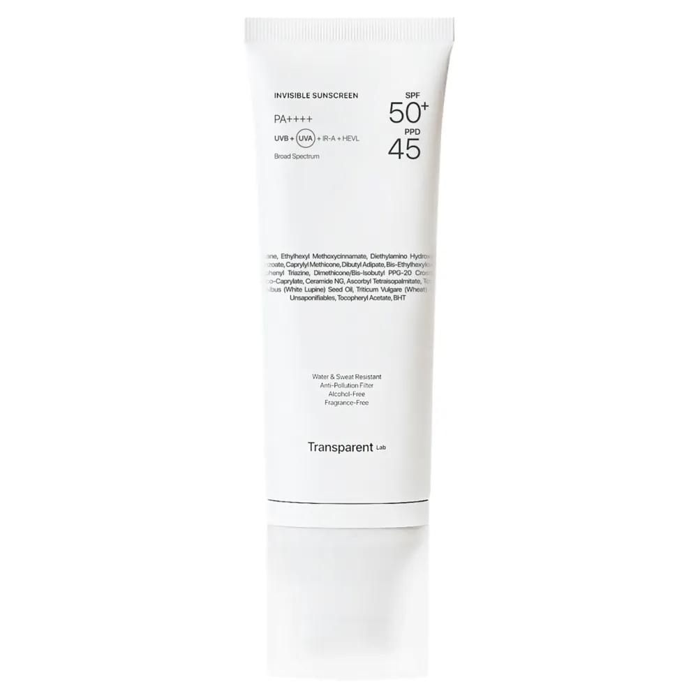 Transparent Lab Invisible Sunscreen SPF50+, 100ml
