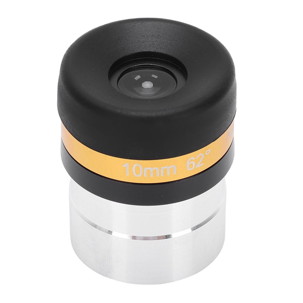 10mm 1.25 Inch Telescope Eyepiece Optical Glass 62 Degree Aspheric Wide Angle Eyepiece for Astronomic Telescope