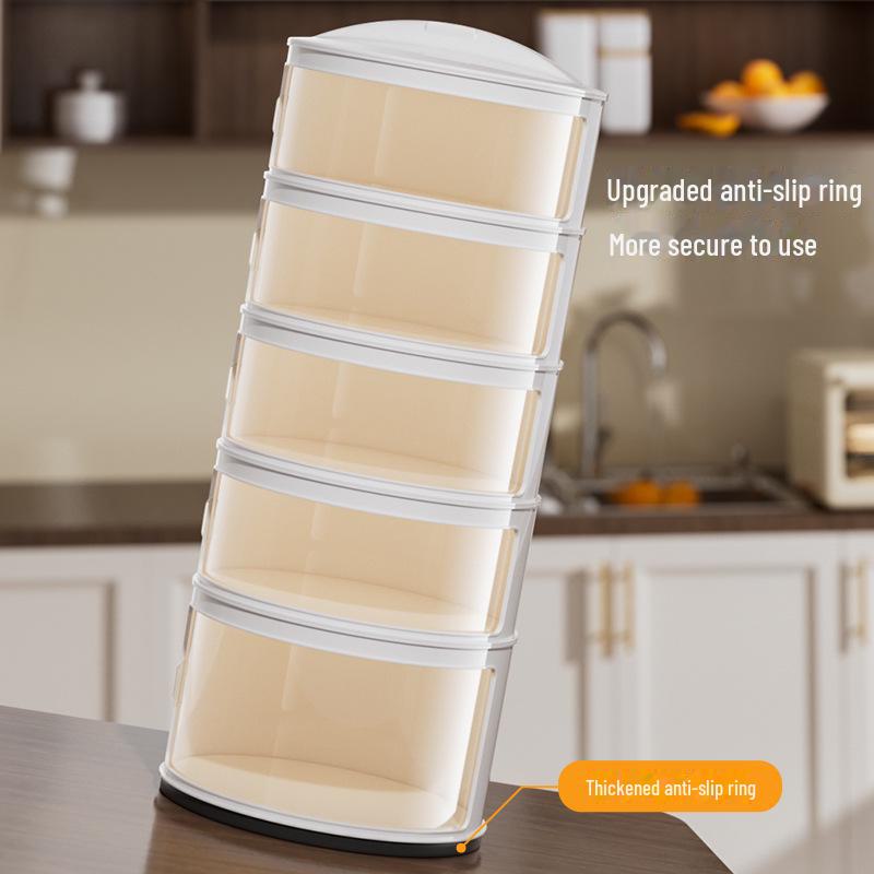 2024 Dining Table Food Cover: Dust & Mosquito-Proof Insulation for Leftovers