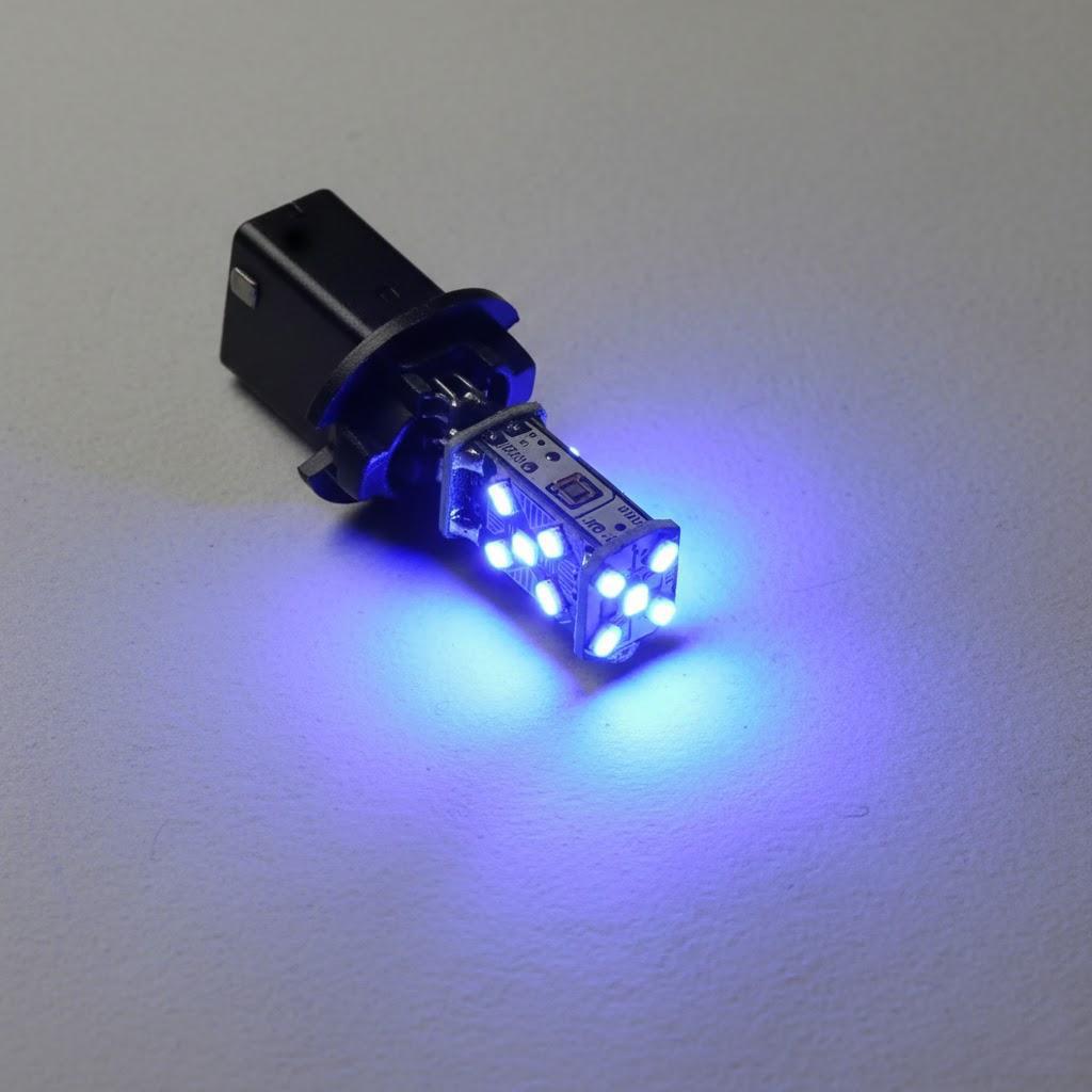2PCS T10 W5W LED Car Parking Lights Super Bright 12V 168 501 2825 Wedge Bulbs Turn Signal Side Interior Dome Lamp
