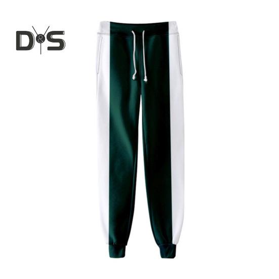 230 001 007 Tracksuit Cosplay Costume Korean Unisex Jacket Short Sleeve Top Jogging Pants 3 Piece Track Suit Set Masquerade Party Outfit