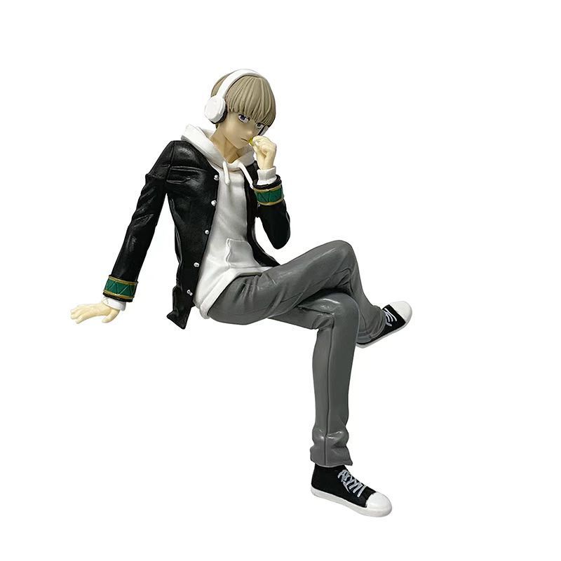 

Wind Breaker Anime Figure Pvc Model For Car Decor And Collectors Kaji Lotus