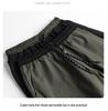 Men's Loose Fit Casual Pants K213 - Comfortable Outdoor Workwear for Spring and Summer
