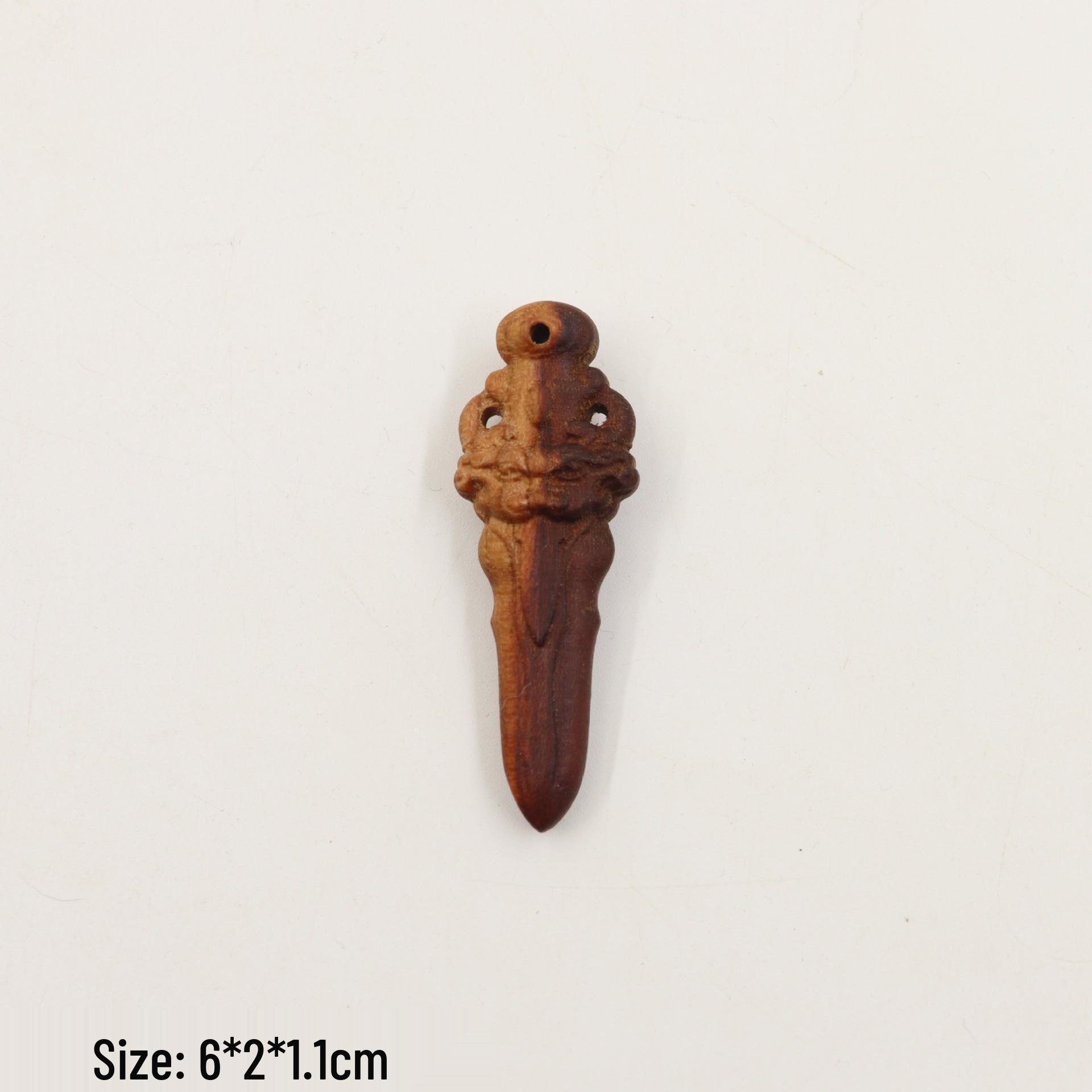 

Натуральное дерево унаби, пораженное молнией, подвеска-эфес меча ядзи для декора детской спальни