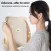 4Pcs Compressive Travel Storage Bags Thick Zipper Storage Bags Travel Accessories Travel Organizer Bags