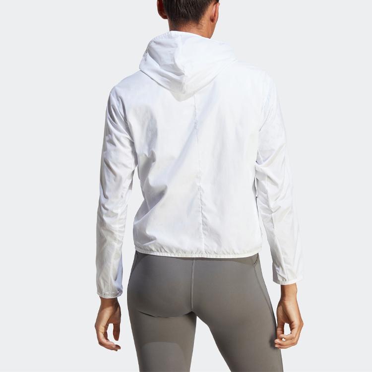 adidas Run It Windbreaker Damenjacke Weiß HR9912