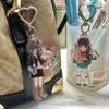 Acrylic Resin Phone Lanyard Chain: Decorative Pendant Keychain for Girls