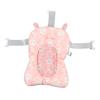 Tapis de bain pour bébé Antidérapant Doux Séchage Rapide Léger Assis et Couché Coussin de bain pour nourrisson pour nouveau-né