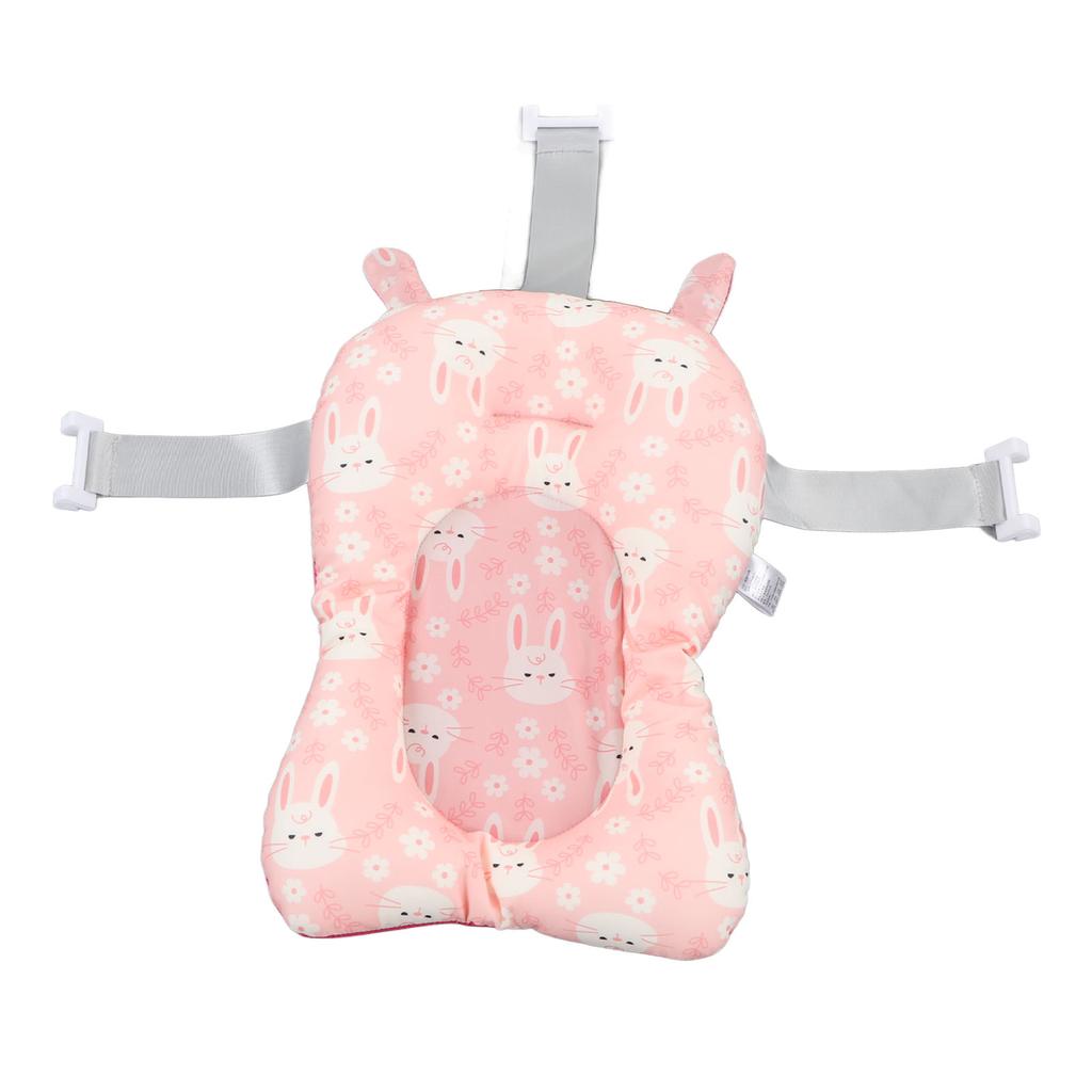 Tapis de bain pour bébé Antidérapant Doux Séchage Rapide Léger Assis et Couché Coussin de bain pour nourrisson pour nouveau-né