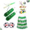 Football Theme Soccer Fan Costume Supplies Set Cheerleading Gear Set  Stage Performance Show