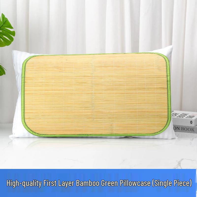 Summer Bamboo Pillowcase Pair - Adult Large Single Size