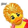Charming Duck Statue for Home Cute Figurine, Memorial Music Lovers, Miniature Display Novelty Collectible Desktop Car Decor Yellow Figurine