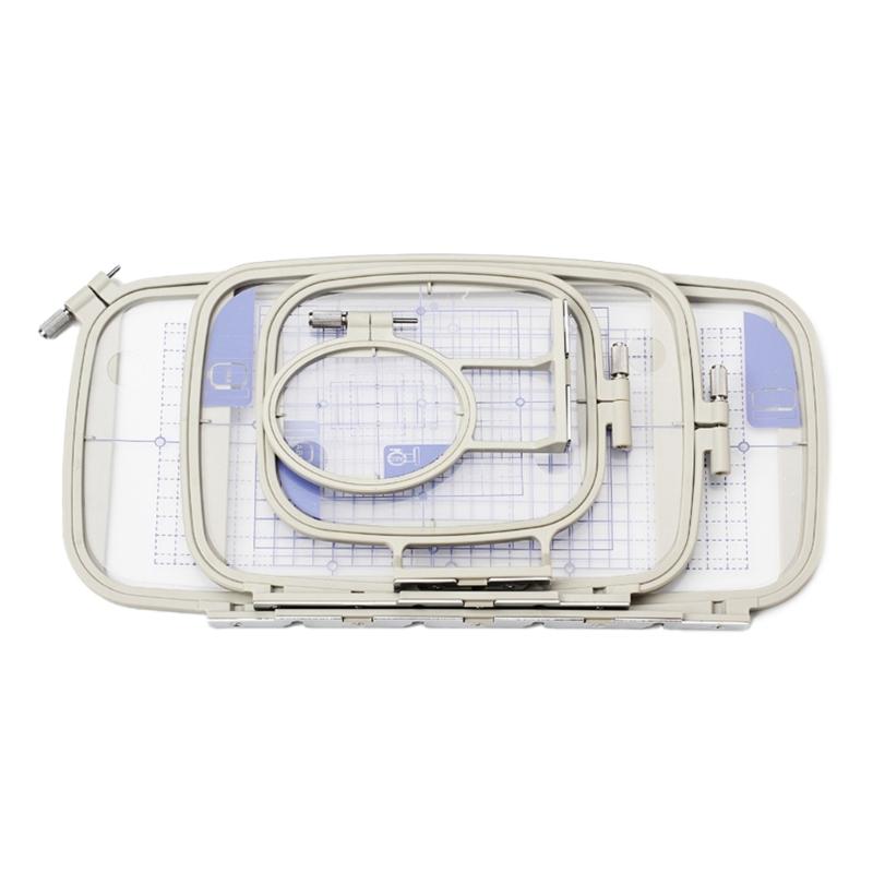 

4 Pcs Embroidery Hoop for PC8200 PC8500 PC8500D PE770 PE700 Embroidery Machine Hoop Adjustable Embroidery Frame 1