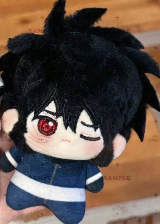 Trendy Anime Naruto Hatake Kakashi Plush Cotton Doll Cute Cartoon Uchiha Obito Surrounding About 10Cm Plush Doll Toy Gift