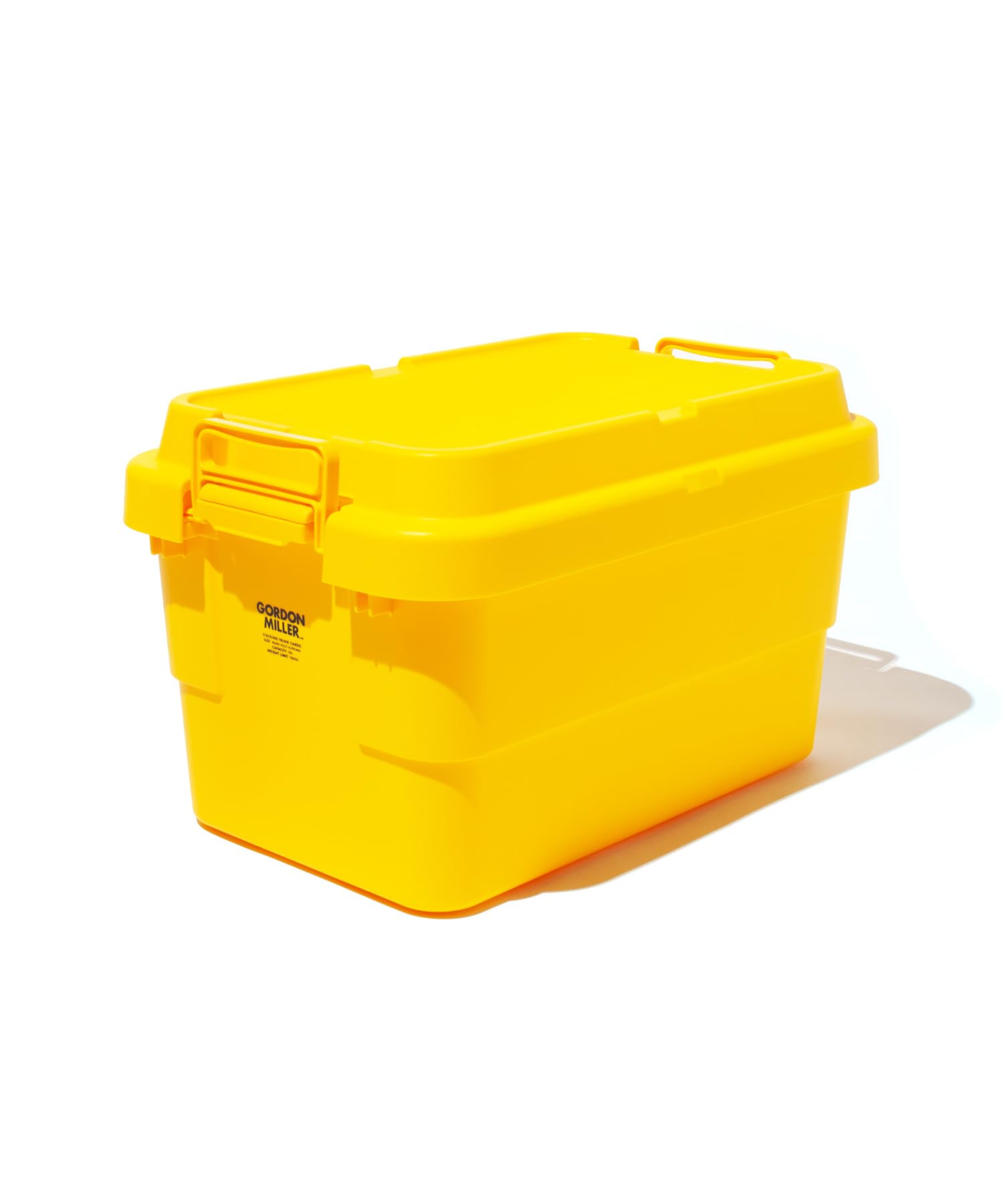 

GORDON MILLER 50 л Ящик для хранения груза в багажнике автомобиля, штабелируемый, с большим органайзером для улицы 1744763, Желтый, Крышка, Сиденье, Вместимость,