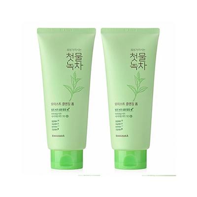 First Water Grüner Tee Reinigungsschaum 180g x 2