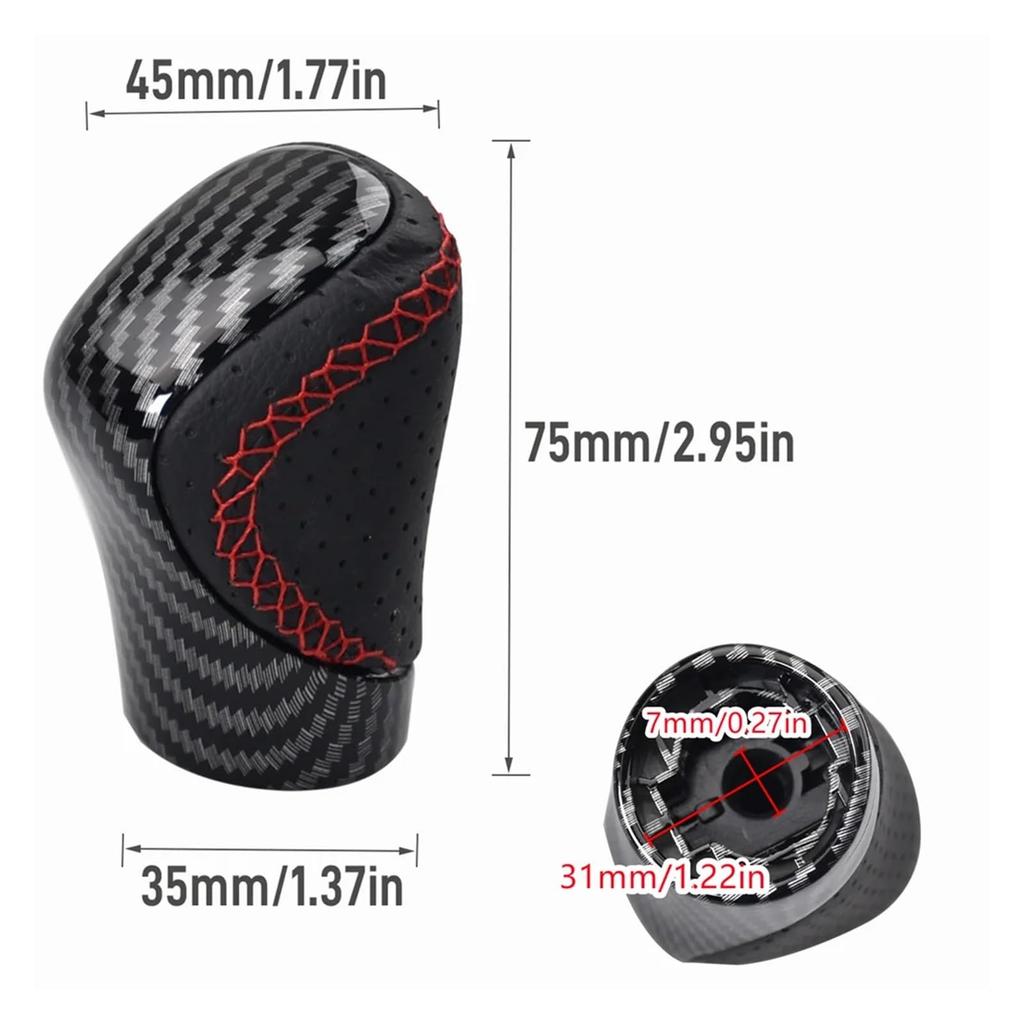 Shift Knob Lever Lexus ES GS-450H GX IS-300 NX-300H RC-300