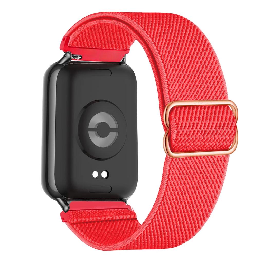 Nylon Strap for Xiaomi Mi Band 8 Pro/9 Pro Sports Elastic Replacement Bracelet WristBand Correa for Redmi Watch 4 Accessories
