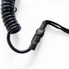 Durable Paddleboard Leash TPU Surfboard Adjustable Coiled SUP Spring Wrist Strap Stand-Up Safety Paddle Board Leg Rope Shortboard Longboard