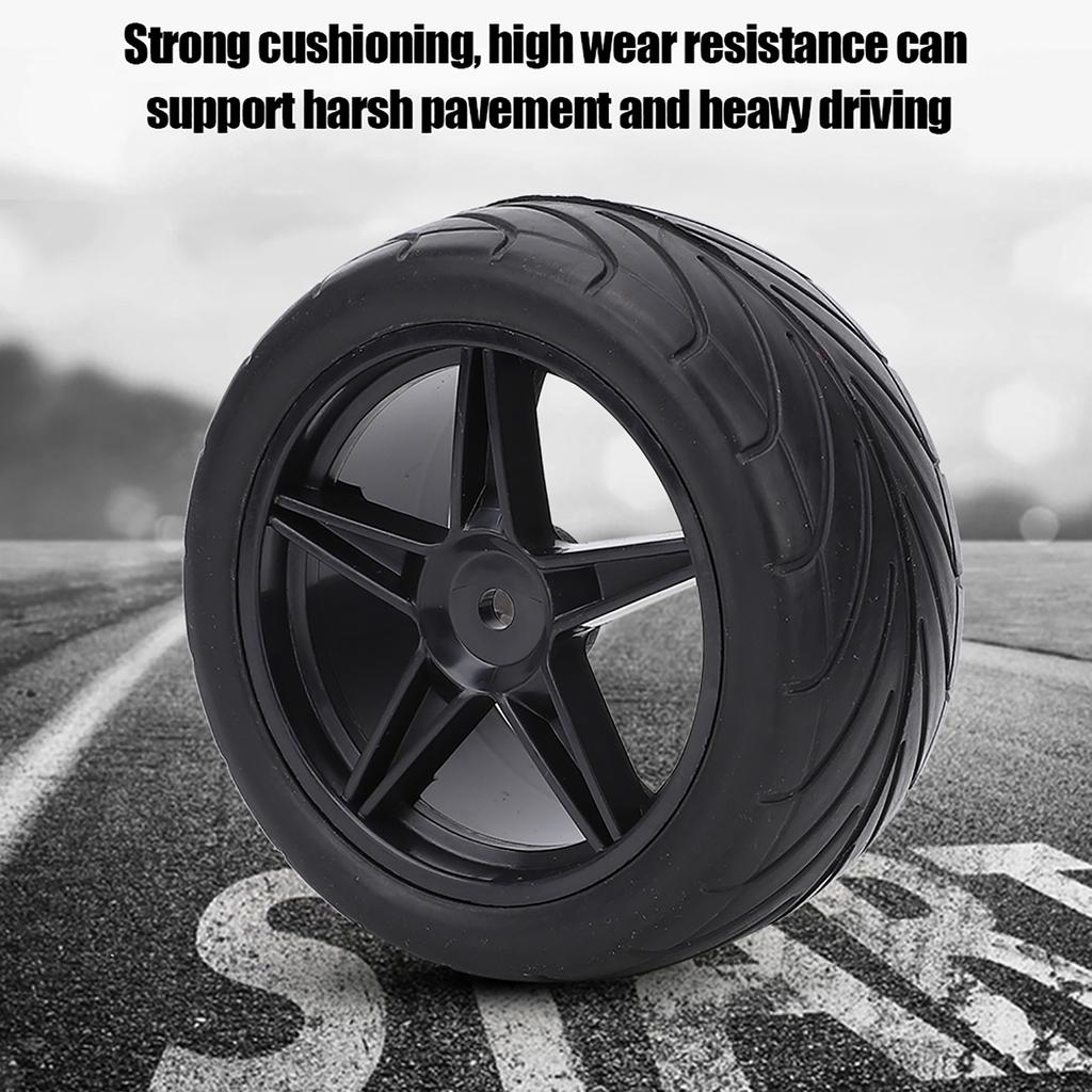 1 10 RC Car Universal Tyre Tires Accessory Modification Part Replacement 85mm