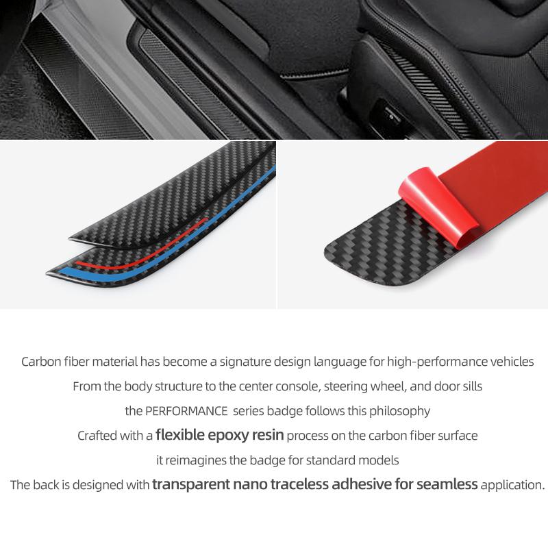 For BMW X3 G01 G08 -2024 X4 G02 Carbon Fiber Headlights Eyebrow Eyelids Sticker Strip Performance Decoration Car Accessories