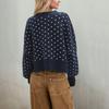 YYFS Women's Fashion Casual Fall Winter Love Letter Print Long Sleeve O-Neck Tops Women's Clothing Woolen Knitwear Sweaters