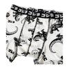 Small Planet Godzilla Boxer Size M Briefs, All-Over Print, White,