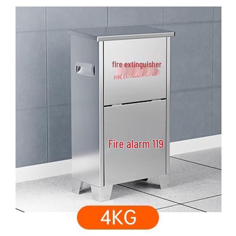 Stainless Steel Fire Extinguisher Cabinet