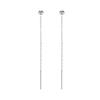 Elegant Long Tassel Bead Earrings Fairy Drop Dangle Studs Comfortable For Sleeping Wear Hypoallergenic Jewelry