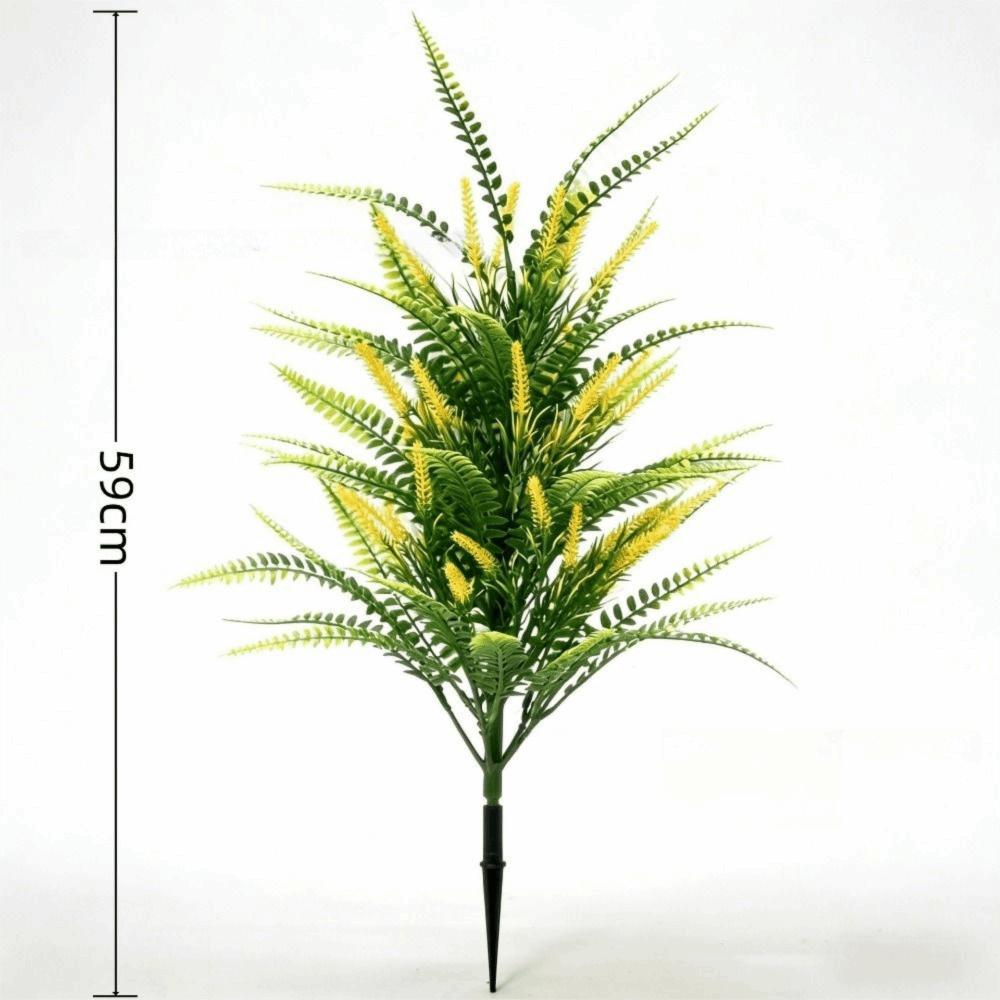 Multicolor Lavender Artificial Plant DIY Bonsai Realistic Plant Simulation Fern Plant Photo Props