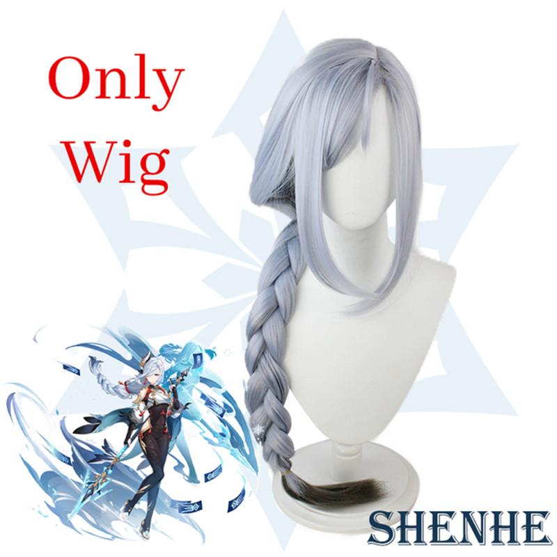 Genshin Impact Shenhe Wig Stunning Role Play Accessory For Carnival Halloween Events