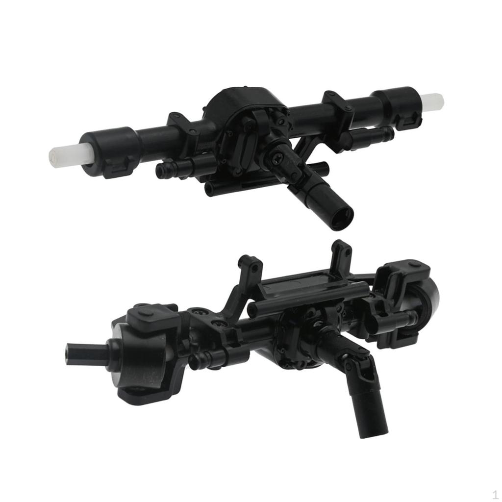 1/12 RC Car Receiver Axle Motor Front for MN78 Truck Vehicles DIY