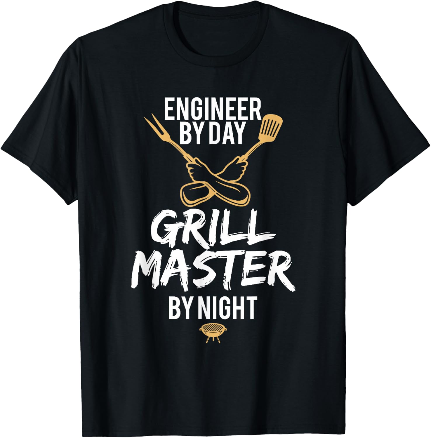 Grill BBQ Master Machinist Funny Gift T-Shirt Unisex T-Shirt XL