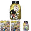 Stilvoller Anime 3D-Druck Rucksack Mit Weichem Griff Für Jungen Und Mädchen
