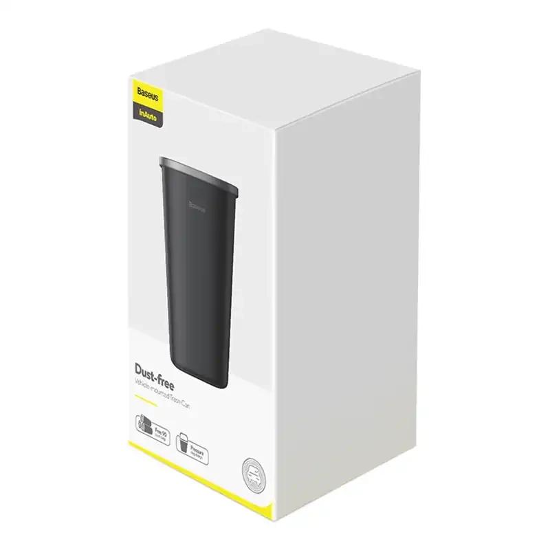 Car Trash Can Baseus Dust-Free, 800Ml (Black)