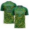 Tricou Sport Fotbal cu Nume Personalizat Pentru Bărbați Nou Imprimeu Grafic 3D Mânecă Scurtă Tricouri de Vară Fitness Sală Respirabil Gât Rotund Top