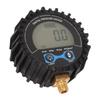 Tire Inflator Digital Pressure Gauge Accurate 4 Units Switchable Low Wear for Cars Trucks Motorcycles Trails SUVs RVs