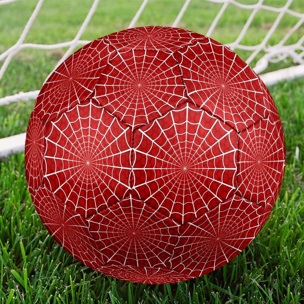 1PC Spider Web Size 5 Soccer Balls, Anti-Slip, Outdoor Sport, a Unique Gift, Birthdays, Christmas gifts Valentine'S Day gifts A8