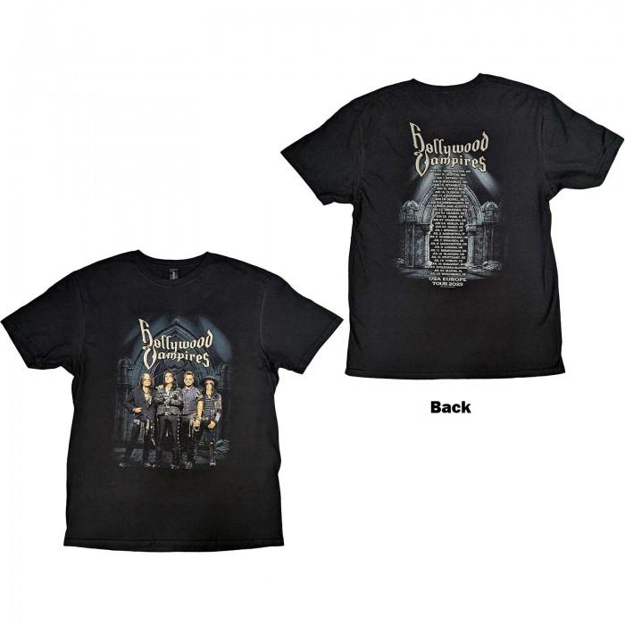 Hollywood Vampires Unisex Adult Graveyard T-Shirt