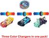 Disney Pixar Cars Color Changers Lightning McQueen, Mater & Jackson Storm 3-Pack [Parallel Import]