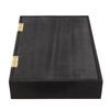 Zwevende plank met geheim compartiment Zwart Veelzijdig Houten Zwevend   voor Decoratieve Items Parfums Verzamelingen