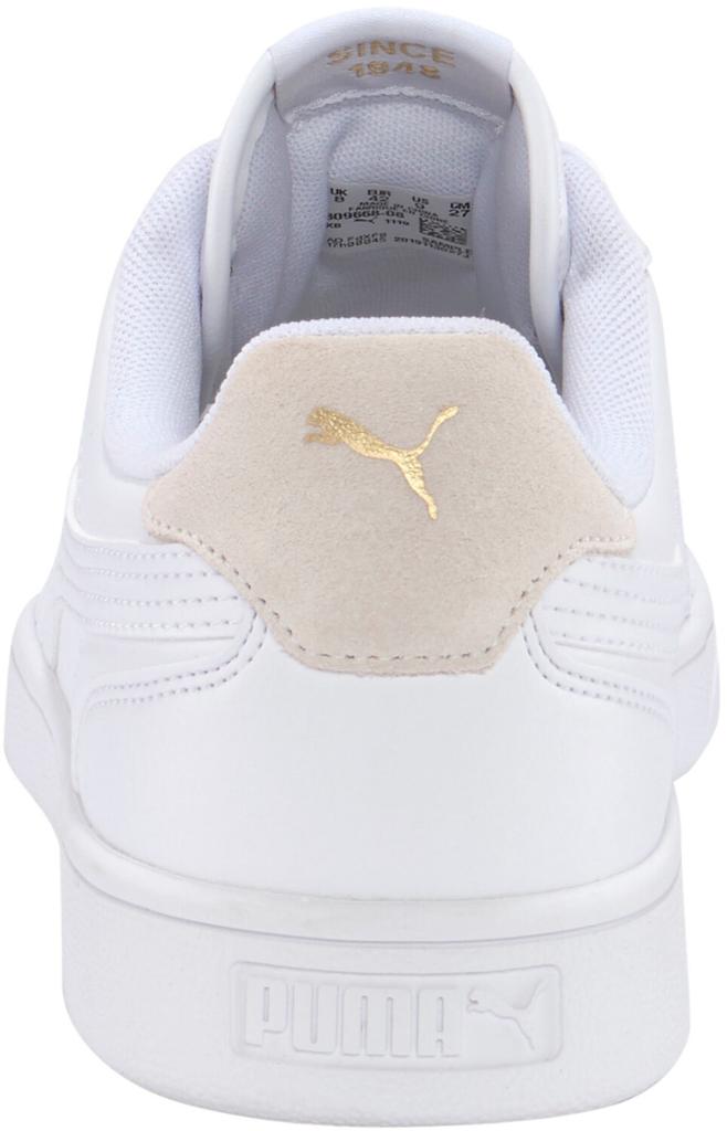Кроссовки Puma Shuffle (309668) white/white/team gold