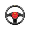 Steering Wheel Cover - Momo - 38-39 Cm - Black/Grey - Car Compatible - SUV Compatible - Non-slip - Comfortable
