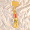 Mobile Phone Lanyard Hanging Decoration Can Be Carried Twist Rope Anti-Loss Pendant  Strong Wrist Short Straps