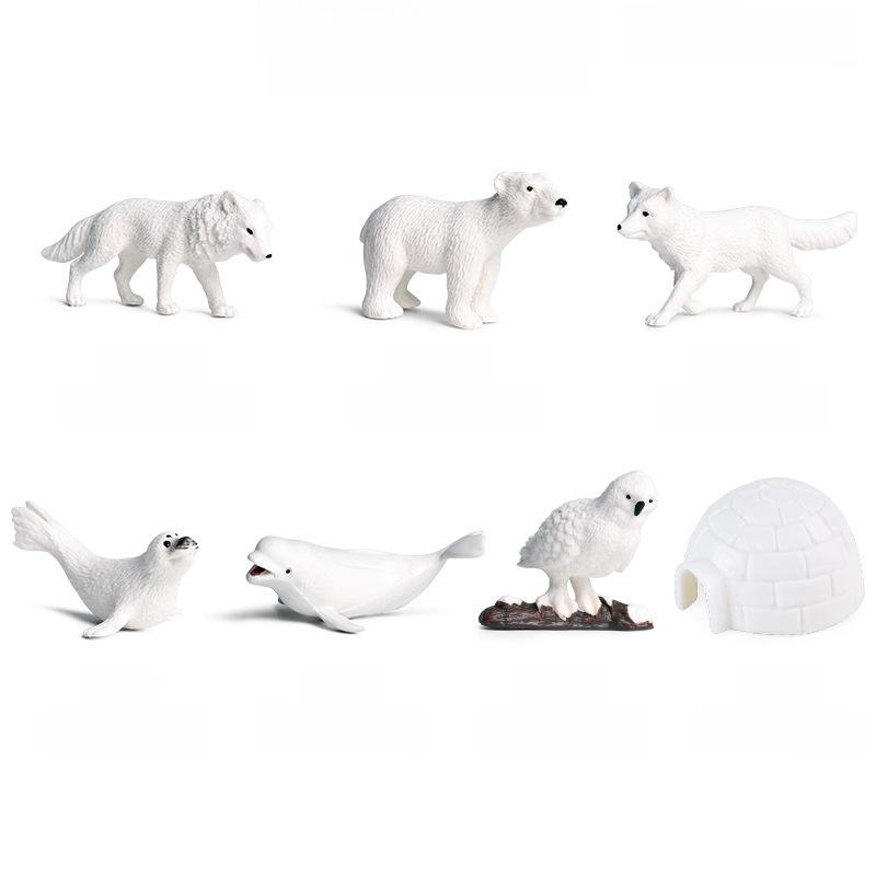 Farm Pasture Simulation Plastic Doll Model Ornament Farmer Worker Animal Woman