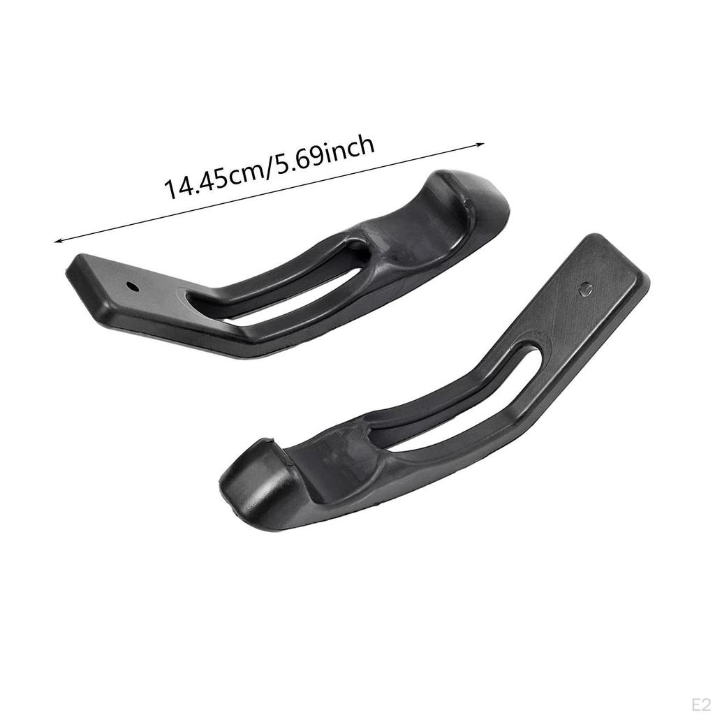 2Pcs 570027100 Hood Latch Straps Locking Strap for Grand Touring 700, 800 Formula III LT