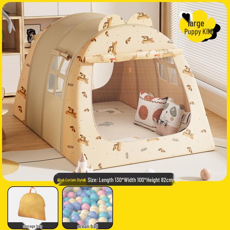 Portable Folding Children's Indoor/Outdoor Play Tent Secret Base