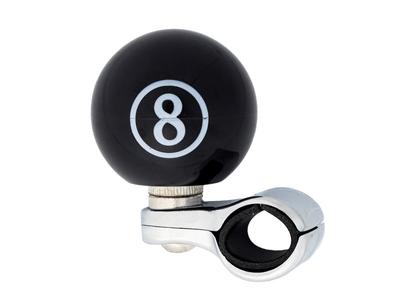 Lenkradknauf, "8 Ball"
